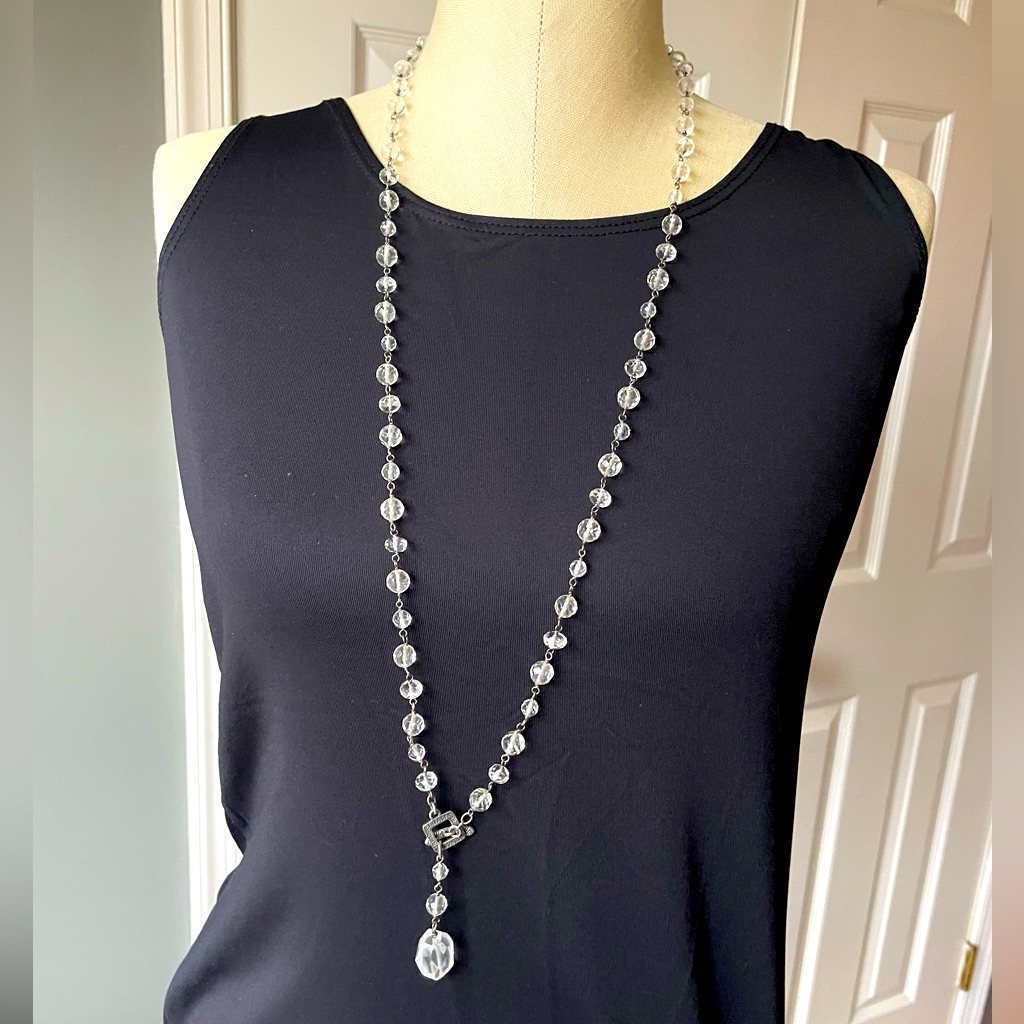Sparkling Glass Necklace